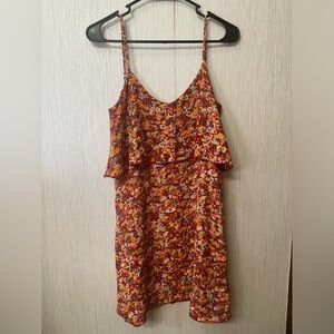 Blu Moon Floral‎ Sleeveless Dress Size XS